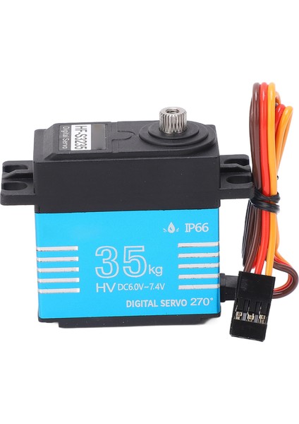 Rc Servo Motor Alüminyum Alaşımlı Yüksek Hızlı Dijital Servo 1/8 1/10 1/12 Rc Araba Rc Tekne Robot 35KG (Yurt Dışından) modelleri