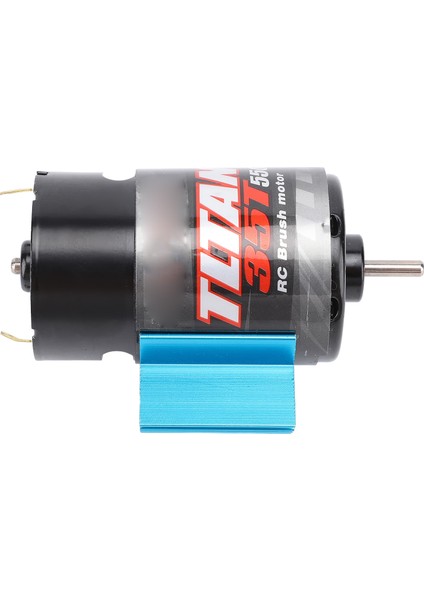 550 Rc Araba Motoru Evrensel Fırçalı Motor Mavi Isı Emici Eksenel SCX10 Hpı Redcat Jl 90046 35T 7.4-11.1 V (Yurt Dışından)