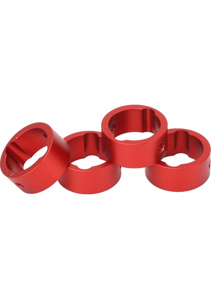 4 Adet Alüminyum Rc Ortakdak Takviye Halkası Değiştirme Rc Ortakdak Takviyeli Halka Traxxas Xrt 8s 1/6 Rc Arabalar Kırmızı (Yurt Dışından) modelleri