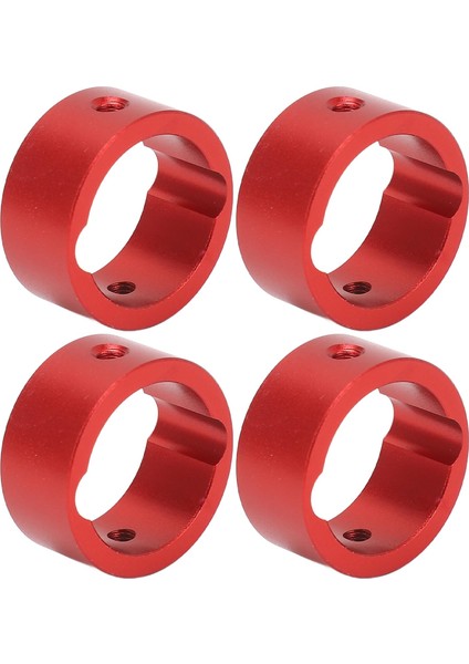 4 Adet Alüminyum Rc Ortakdak Takviye Halkası Değiştirme Rc Ortakdak Takviyeli Halka Traxxas Xrt 8s 1/6 Rc Arabalar Kırmızı (Yurt Dışından) fırsatları