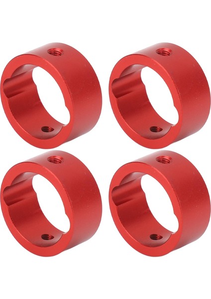 4 Adet Alüminyum Rc Ortakdak Takviye Halkası Değiştirme Rc Ortakdak Takviyeli Halka Traxxas Xrt 8s 1/6 Rc Arabalar Kırmızı (Yurt Dışından) indirimleri