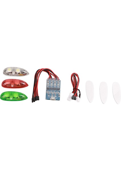 Rc LED El Feneri Gece Uçuş LED Aydınlatma Kiti Rc Uçak Uçak Uçak Için (Yurt Dışından)