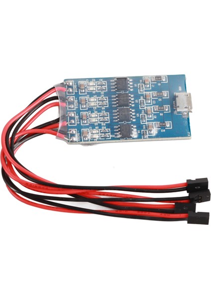Rc LED El Feneri Gece Uçuş LED Aydınlatma Kiti Rc Uçak Uçak Uçak Için (Yurt Dışından)