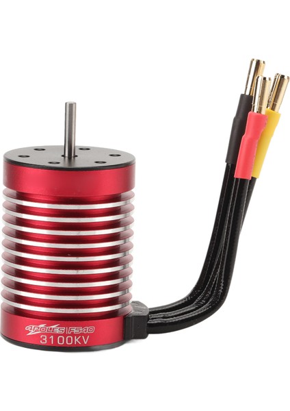 Rc Fırçasız Motor F540 3100KV 4 Kutuplu Sensörsüz Motor Sıcaklık Kontrol Portu ile Tüm 1/10 Fırçasız Araba (Yurt Dışından) fiyatları