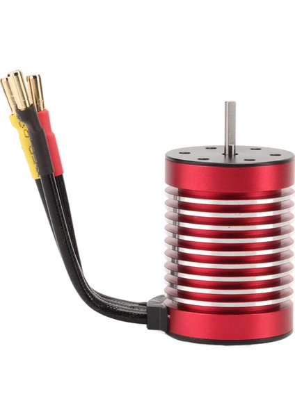 Rc Fırçasız Motor F540 3100KV 4 Kutuplu Sensörsüz Motor Sıcaklık Kontrol Portu ile Tüm 1/10 Fırçasız Araba (Yurt Dışından) modelleri