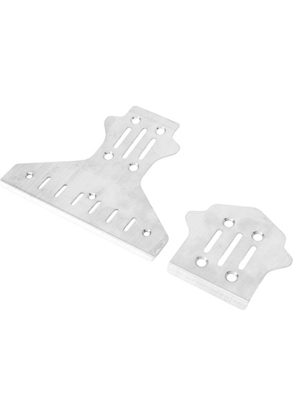 Rc Şasi Zırhı Paslanmaz Çelik Ön Arka Rc Araba Gövde Koruyucu Zırh King Motor Km 1/7 Rc Araba Gümüş (Yurt Dışından) fiyatları