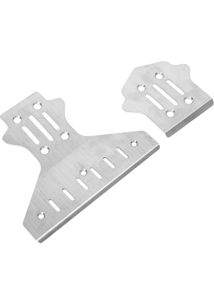 Rc Şasi Zırhı Paslanmaz Çelik Ön Arka Rc Araba Gövde Koruyucu Zırh King Motor Km 1/7 Rc Araba Gümüş (Yurt Dışından) modelleri