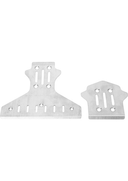 Rc Şasi Zırhı Paslanmaz Çelik Ön Arka Rc Araba Gövde Koruyucu Zırh King Motor Km 1/7 Rc Araba Gümüş (Yurt Dışından) fırsatları