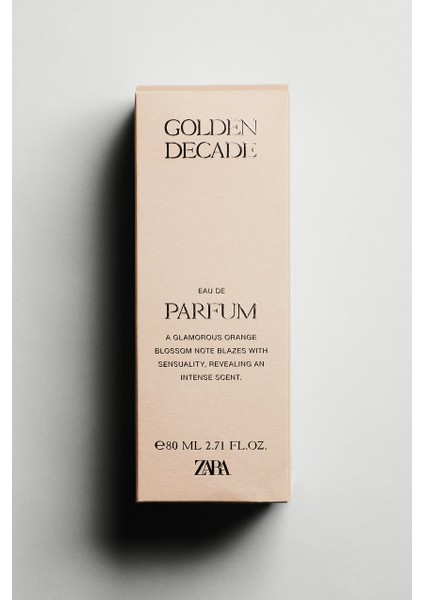 Golden Decade Edp 80 ml Indirimsehri