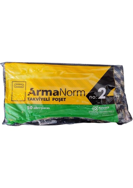 Armanorm Takviyeli Poşet 26*38 cm No:2