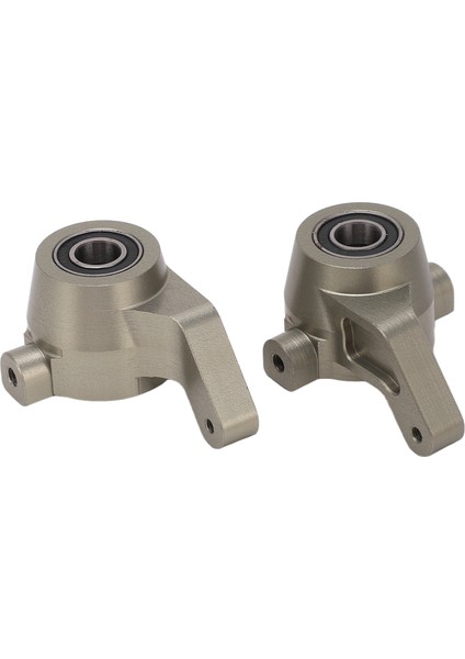 2 Adet Rc Direksiyondak Yedek Alüminyum Alaşımlı Direksiyondak Traxxas Kızak 1/8 Kamyon Ti Renk (Yurt Dışından)