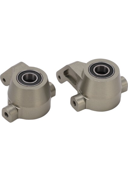 2 Adet Rc Direksiyondak Yedek Alüminyum Alaşımlı Direksiyondak Traxxas Kızak 1/8 Kamyon Ti Renk (Yurt Dışından) modelleri