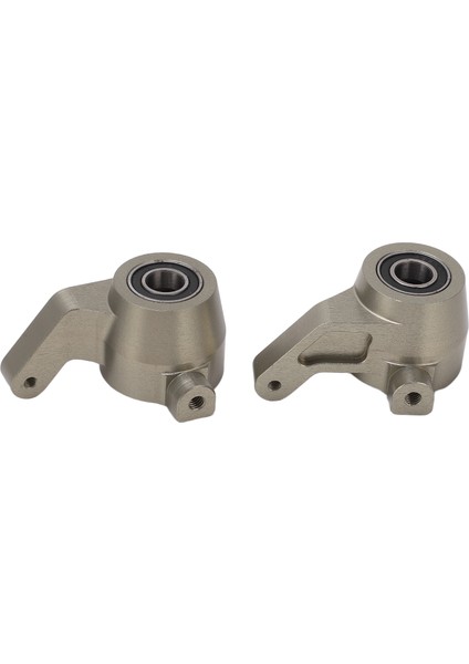 2 Adet Rc Direksiyondak Yedek Alüminyum Alaşımlı Direksiyondak Traxxas Kızak 1/8 Kamyon Ti Renk (Yurt Dışından) fırsatları