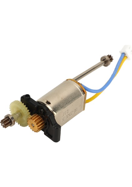 Rc Araba Motor Montajı Alüminyum Alaşım Rc Metal Motor Yedek Rc Yedek Parça Wltoys 284161 1/28 Rc Araba (Yurt Dışından)