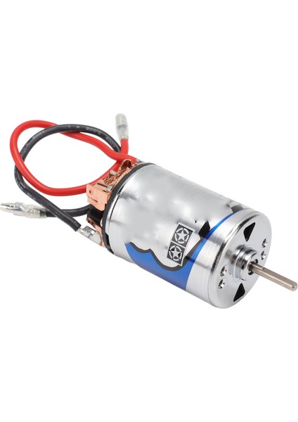550 Fırçalı Motor Değiştirilebilir Harici Karbon Fırça 3 Yuvalı Su Geçirmez Rc Araba Parçaları Traxxas Slash Trx4 Trx6 G63 23T Için (Yurt Dışından)