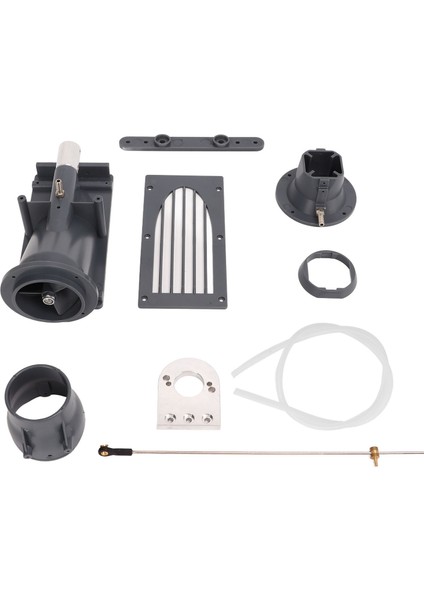 40MM Uzaktan Kumandalı Tekne Jet Itici Büyük Kalibreli Pompa Jet Su Itici Tekne Itici Gri (Yurt Dışından) fırsatları