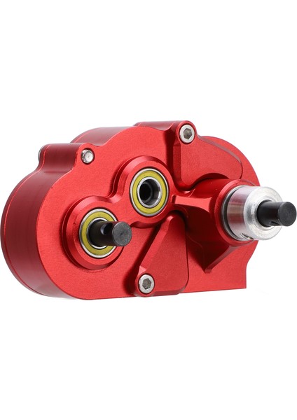 Rc Metal Şanzıman Kutusu Şanzıman Alüminyum Alaşımlı Sağ Ön Motor Şanzıman Için Alt Plaka ile SCX10 Iı Vs4 10 Dlux Rc Araba Yükseltme Parçaları (Yurt Dışından) fiyatları