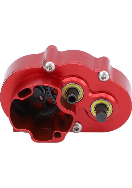 Rc Metal Şanzıman Kutusu Şanzıman Alüminyum Alaşımlı Sağ Ön Motor Şanzıman Için Alt Plaka ile SCX10 Iı Vs4 10 Dlux Rc Araba Yükseltme Parçaları (Yurt Dışından) modelleri