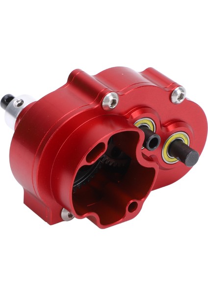 Rc Metal Şanzıman Kutusu Şanzıman Alüminyum Alaşımlı Sağ Ön Motor Şanzıman Için Alt Plaka ile SCX10 Iı Vs4 10 Dlux Rc Araba Yükseltme Parçaları (Yurt Dışından) fırsatları