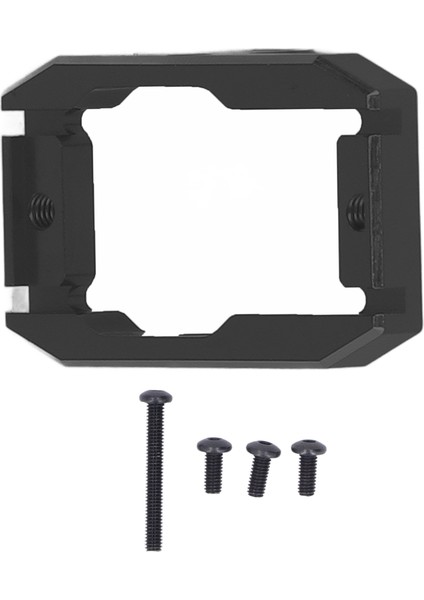 Alüminyum Servo Dağı Alüminyum Alaşımlı Hafif Metal Servo Dağı Traxxas 1/18 TRX4M Rc Parça Araba Siyah (Yurt Dışından) fiyatları