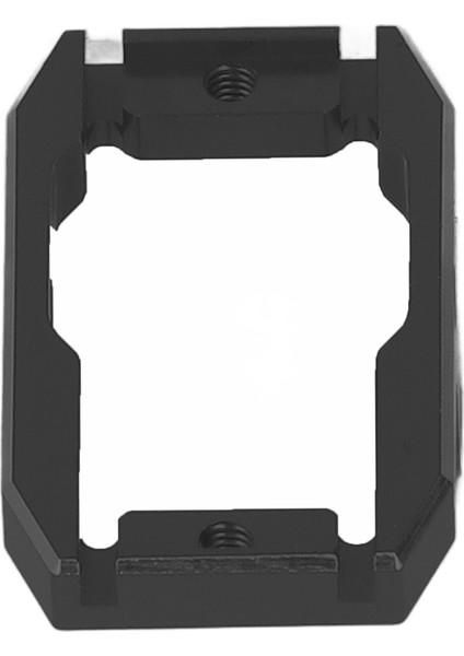 Alüminyum Servo Dağı Alüminyum Alaşımlı Hafif Metal Servo Dağı Traxxas 1/18 TRX4M Rc Parça Araba Siyah (Yurt Dışından) modelleri