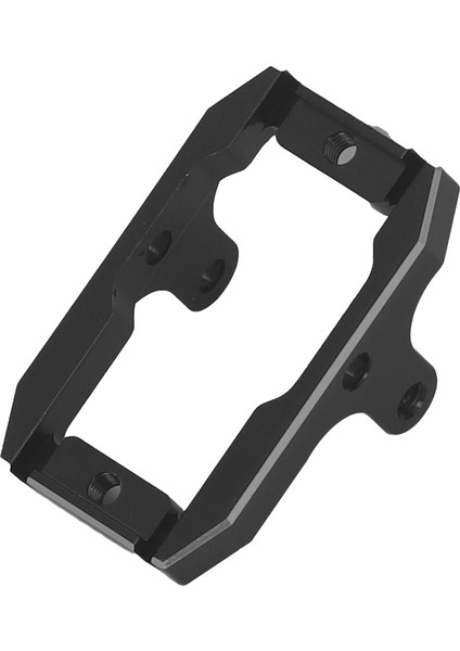 Alüminyum Servo Dağı Alüminyum Alaşımlı Hafif Metal Servo Dağı Traxxas 1/18 TRX4M Rc Parça Araba Siyah (Yurt Dışından) fırsatları