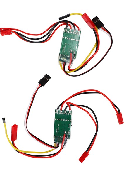 2 Adet Fırçalı Esc Çift Yönlü Çift Yönlü Esc Rc Model Tekne Tankı 130 180 Fırçalı Motor (Yurt Dışından) fırsatları