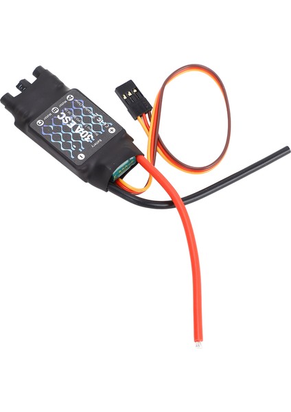 30A Fırçasız Esc 2‑4s Elektrikli Hız Kontrol Cihazı ile 5V 2A Bec Rc Sabit Kanatlı Uçak Için F450 Quad Rotor Drone (Yurt Dışından) modelleri