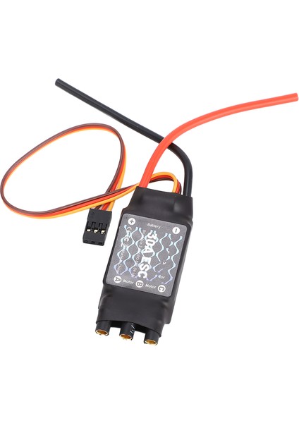 30A Fırçasız Esc 2‑4s Elektrikli Hız Kontrol Cihazı ile 5V 2A Bec Rc Sabit Kanatlı Uçak Için F450 Quad Rotor Drone (Yurt Dışından) fırsatları