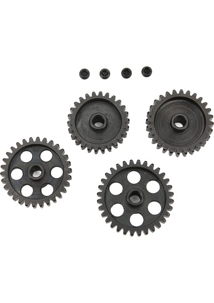 Rc Motor Dişli 26 T 28 T 30 T 32 T 25DP M1 5mm Metal Rc Motor Pinyon Seti 1/8 Rc Arabalar Için (Yurt Dışından) fiyatları