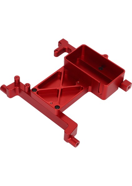 Rc Sabit Servo Montaj Braketi Scx6 1/6 Alüminyum Alaşımlı Servo Sabit Braket Kırmızı Için Yedek (Yurt Dışından) modelleri