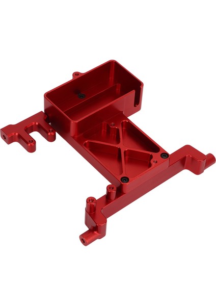 Rc Sabit Servo Montaj Braketi Scx6 1/6 Alüminyum Alaşımlı Servo Sabit Braket Kırmızı Için Yedek (Yurt Dışından) fırsatları