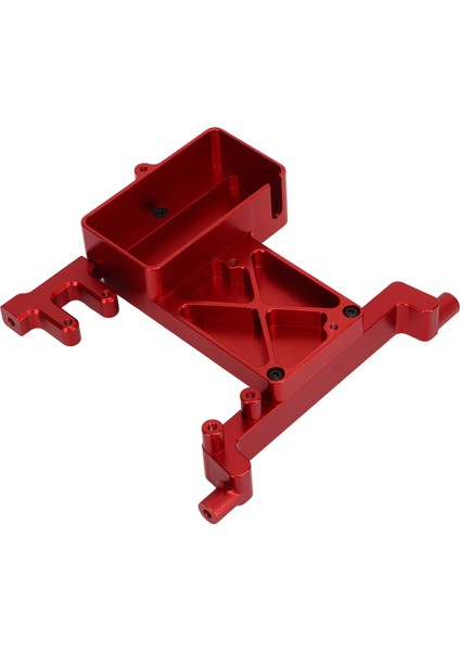 Rc Sabit Servo Montaj Braketi Scx6 1/6 Alüminyum Alaşımlı Servo Sabit Braket Kırmızı Için Yedek (Yurt Dışından) indirimleri