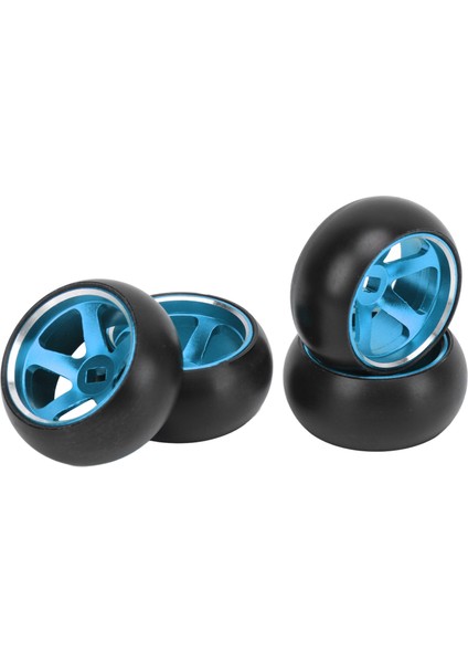 4 Adet Rc Araba Lastikleri ve Jantları Wltoys K989 K969 P939 284131 1/28 Uzaktan Kumandalı Araba Mavi (Yurt Dışından) fiyatları