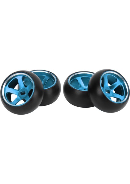 4 Adet Rc Araba Lastikleri ve Jantları Wltoys K989 K969 P939 284131 1/28 Uzaktan Kumandalı Araba Mavi (Yurt Dışından) modelleri