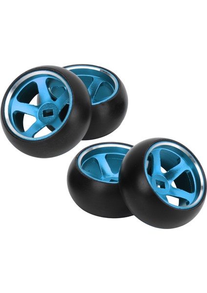 4 Adet Rc Araba Lastikleri ve Jantları Wltoys K989 K969 P939 284131 1/28 Uzaktan Kumandalı Araba Mavi (Yurt Dışından) fırsatları