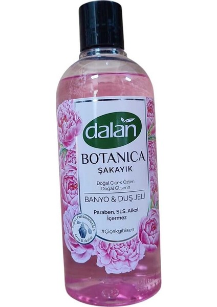 Botanica Şakayık Banyo & Duş Jeli 500 ml