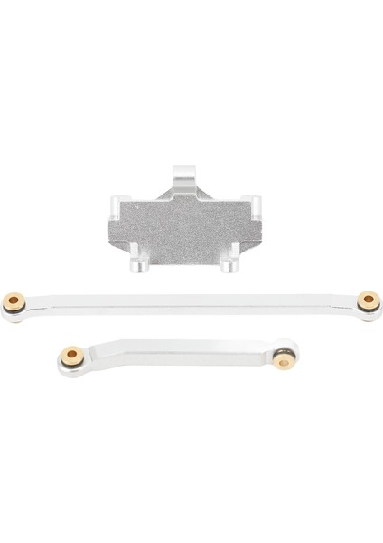 Servo Montaj Direksiyon Bağlantıları Seti Alüminyum Alaşım Rc Araba Direksiyon Servo Montaj Için Parçaları Yükseltme Hobbyplus 1/18 4WD CP18P Gümüş (Yurt Dışından) fiyatları