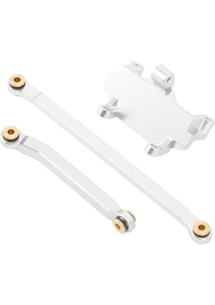 Servo Montaj Direksiyon Bağlantıları Seti Alüminyum Alaşım Rc Araba Direksiyon Servo Montaj Için Parçaları Yükseltme Hobbyplus 1/18 4WD CP18P Gümüş (Yurt Dışından) indirimleri