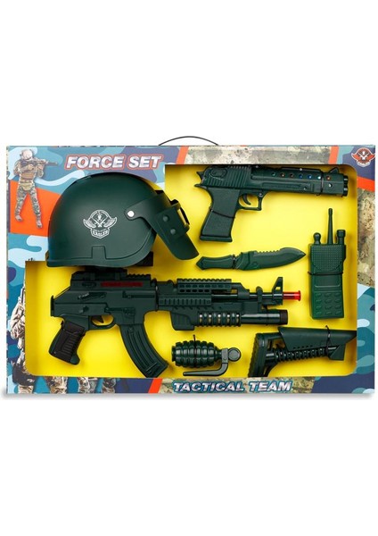 Erdem Force Set Dev Saldırı Seti Asker ER-118M