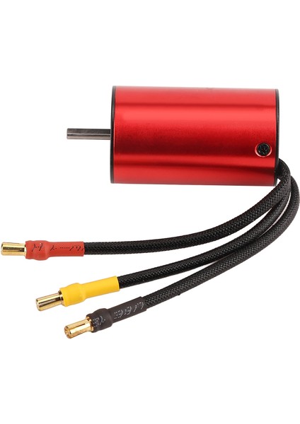 Rc Fırçasız Motor Alüminyum Alaşım Kırmızı 2845 5900KV Su Geçirmez Motor Için Traxxas Için Hsp 1/12 Uzaktan Kumanda Araba (Yurt Dışından)