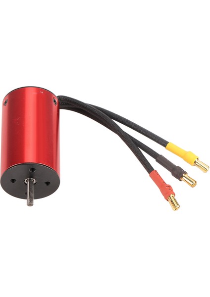Rc Fırçasız Motor Alüminyum Alaşım Kırmızı 2845 5900KV Su Geçirmez Motor Için Traxxas Için Hsp 1/12 Uzaktan Kumanda Araba (Yurt Dışından) fırsatları