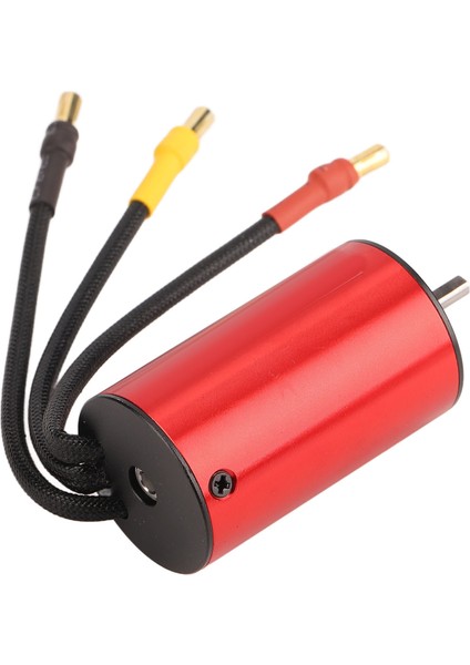 Rc Fırçasız Motor Alüminyum Alaşım Kırmızı 2845 5900KV Su Geçirmez Motor Için Traxxas Için Hsp 1/12 Uzaktan Kumanda Araba (Yurt Dışından) indirimleri