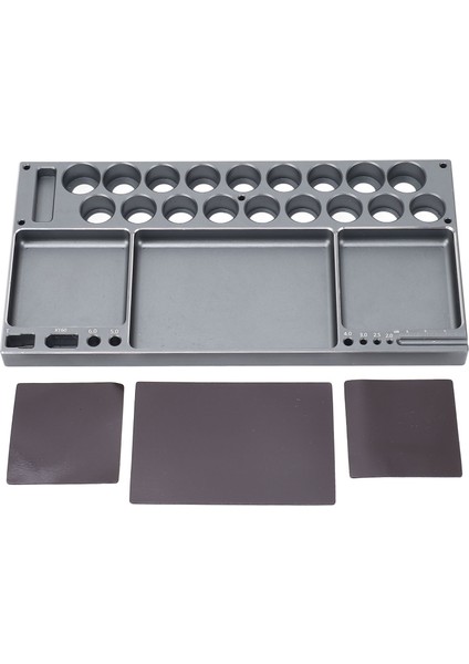 Rc Tornavida Depolama Raf Organizatör Tutucu Rc Araçları Standı Rc Arabalar Kamyonlar Drones Helikopterler Uçaklar Tekneler Modelleri Titanyum (Yurt Dışından)