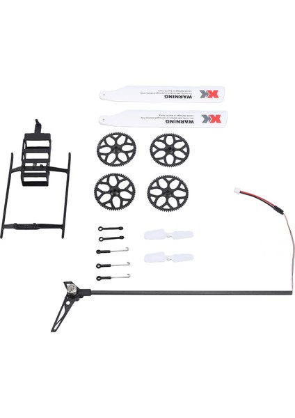 Rc Helikopter Parçaları Aksesuarları Kontrol Performansını Artırın Uyumlu Helikopter Parça Kiti Wltoys Xk K11 Xk K110S (Yurt Dışından) fiyatları
