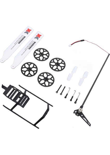 Rc Helikopter Parçaları Aksesuarları Kontrol Performansını Artırın Uyumlu Helikopter Parça Kiti Wltoys Xk K11 Xk K110S (Yurt Dışından) modelleri