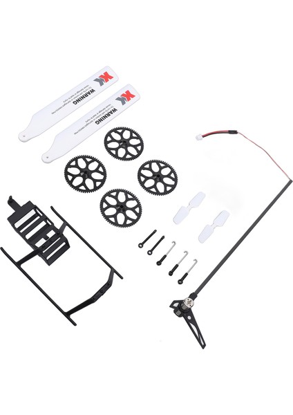 Rc Helikopter Parçaları Aksesuarları Kontrol Performansını Artırın Uyumlu Helikopter Parça Kiti Wltoys Xk K11 Xk K110S (Yurt Dışından) fırsatları