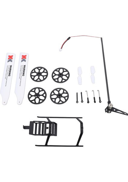 Rc Helikopter Parçaları Aksesuarları Kontrol Performansını Artırın Uyumlu Helikopter Parça Kiti Wltoys Xk K11 Xk K110S (Yurt Dışından) indirimleri