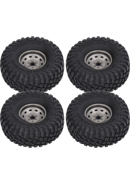 4 Adet Rc Lastik 1.9in Genişlik 10 Delik Rc Ka Tekerlek Yükseltme Aksesuarları SCX10 1/10 Rc Araba Için (Yurt Dışından) fiyatları