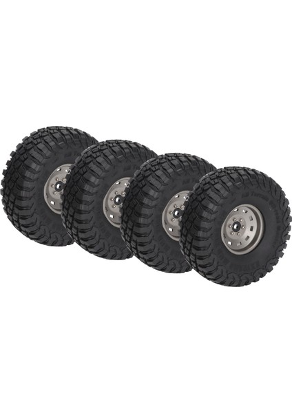 4 Adet Rc Lastik 1.9in Genişlik 10 Delik Rc Ka Tekerlek Yükseltme Aksesuarları SCX10 1/10 Rc Araba Için (Yurt Dışından) modelleri